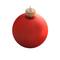 Whitehurst 2.75" Christmas Matte Glass Ball Ornaments, 12ct.